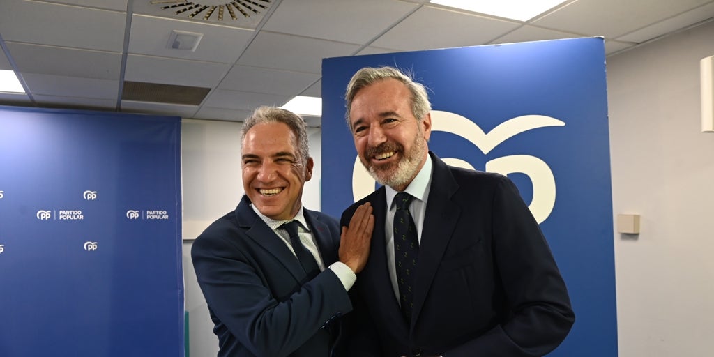 Azcón corta relaciones con Vox por los mensajes racistas de un asesor en redes: «O se va o no volveremos a hablar»