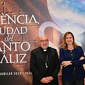 El Almudín abre sus puertas como Centro de recepción de visitantes en el Año Jubilar del Santo Cáliz en Valencia