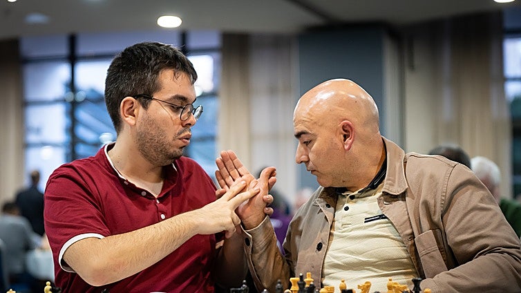 El Benidorm Chess Open refuerza su vínculo con la inclusión y contará con 25 ajedrecistas invidentes
