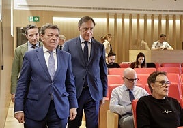 Carbayo llama a la alianza entre Salamanca y Portugal para reivindicar una mejora de las conexiones ferroviarias