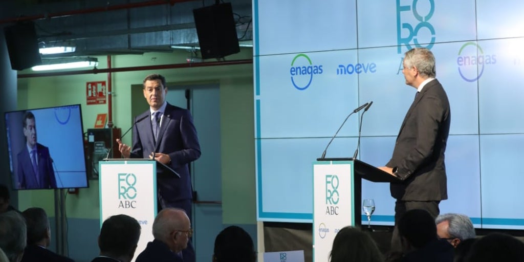 Juanma Moreno en el Foro ABC: «Si Sánchez va a elecciones yo también las convocaré»