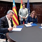 Valencia y la Generalitat destinan tres millones para mejorar las instalaciones de depuración urbanas y de la Albufera