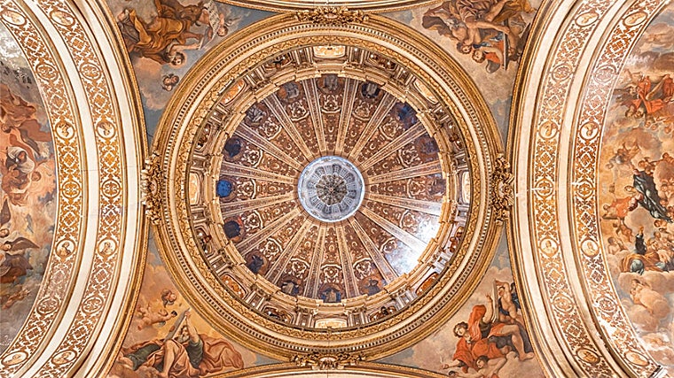 Cúpula de la basílica