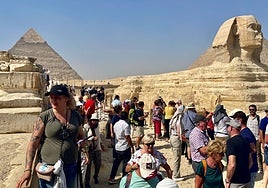 Un concurso llevará a 20 jóvenes madrileños de 16 y 17 años con buenas notas de expedición a Egipto