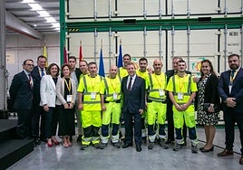 La industria en Castilla-La Mancha crece en su cifra de negocio un 2,2 por ciento hasta agosto, dos puntos por encima del conjunto del país