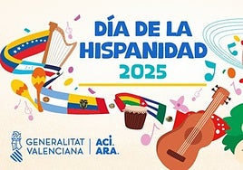 La Generalitat reprograma las Fiestas de la Hispanidad para los días 24 y 25 de octubre en Valencia y Elche