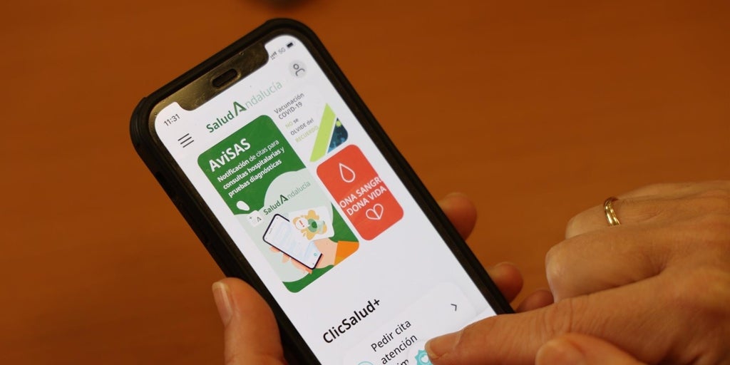 Una «incidencia técnica» impide «temporalmente» el acceso a imágenes e informes médicos en Andalucía