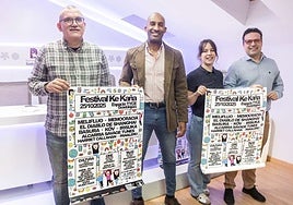 Melifluo, la nueva banda de los Supersubmarina, cabeza de cartel de la duodécima edición del Festival Ke Kaña de Guadalajara