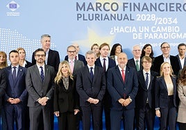 Rueda reivindica el papel de las regiones frente al centralismo en la gestión de los fondos europeos