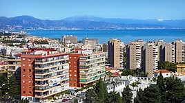 Un anciano trata de pegarse un tiro cuando lo iban a desahuciar en Torremolinos