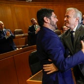Vox-Aragón acusa a Azcón de asestarle una «puñalada trapera» con la «excusa» del asesor racista y le desafía a presentar presupuestos