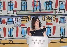 Ayuso recurrirá a la Audiencia Nacional tras declarar Sánchez la Real Casa de Correos como lugar franquista