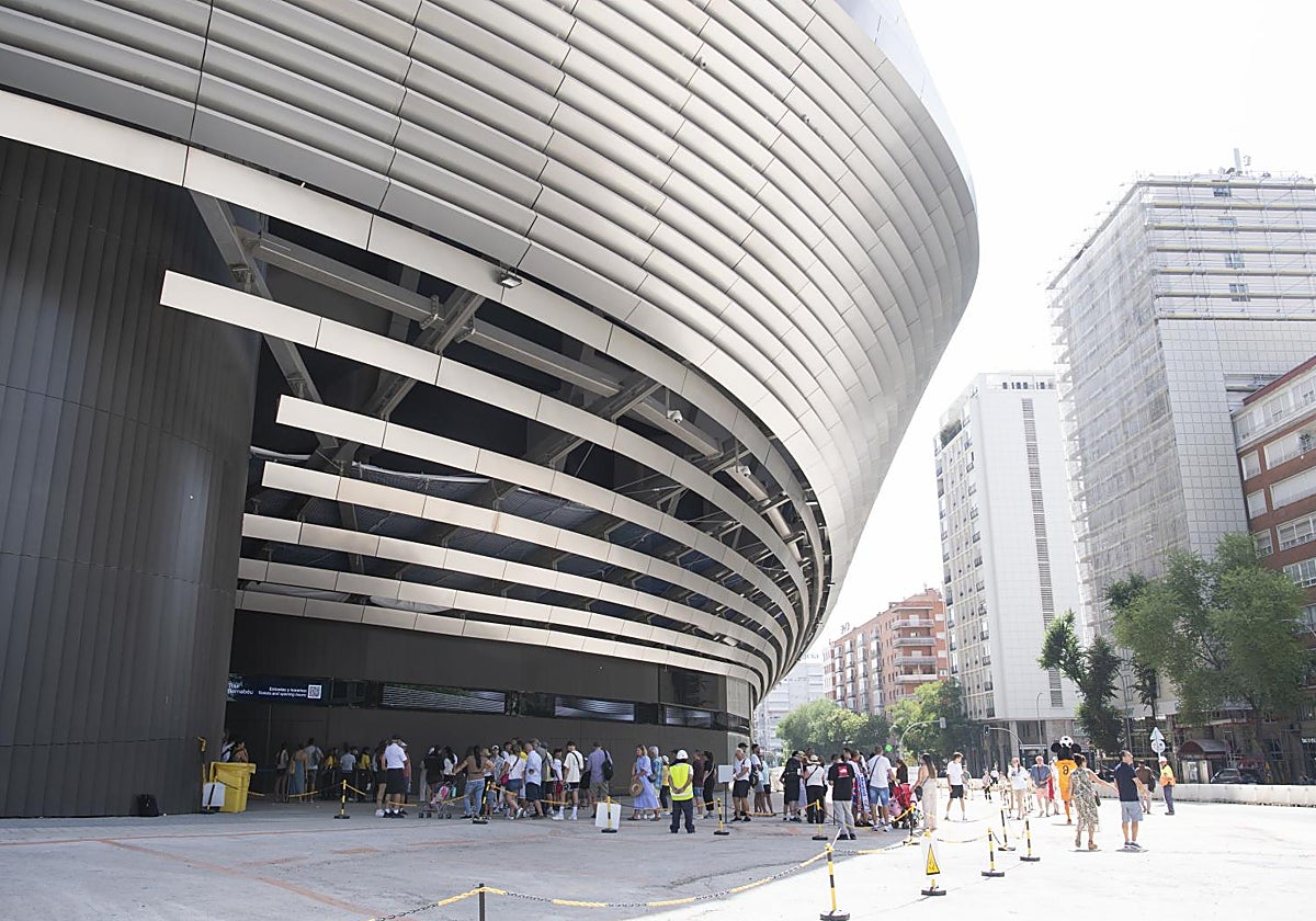 Estadio Santiago Bernabéu
