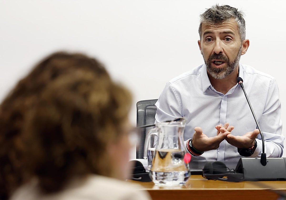 Francisco José Ansorena, vocal en la mesa de adjudicación de las obras en los túneles de Belate
