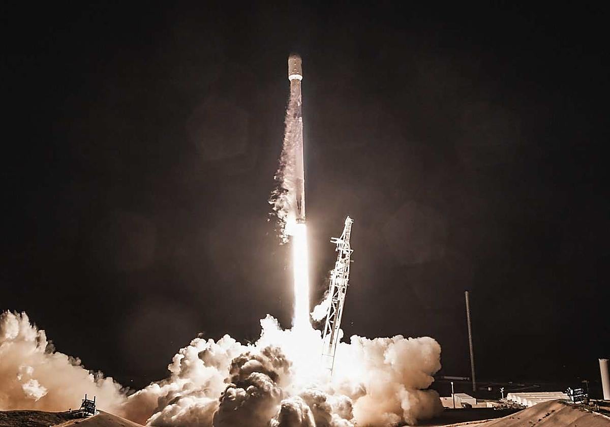 Lanzamiento del SpainSat NG I.