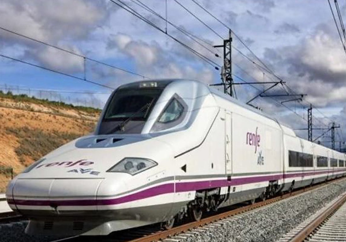 El AVE llegará a Talavera de la Reina en 2033, según vaticina Page