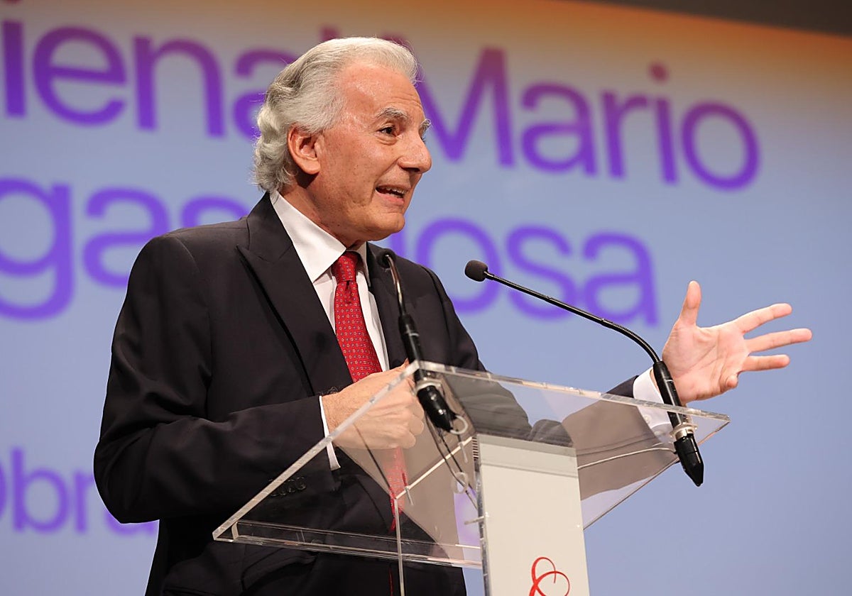 Álvaro Vargas Llosa, en la inauguración de la VI Bienal Mario Vargas Llosa