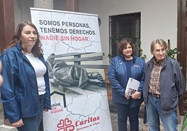 Cáritas Diocesana de Toledo ha atendido hasta septiembre a 556 personas sin hogar, un 27% más que en 2024