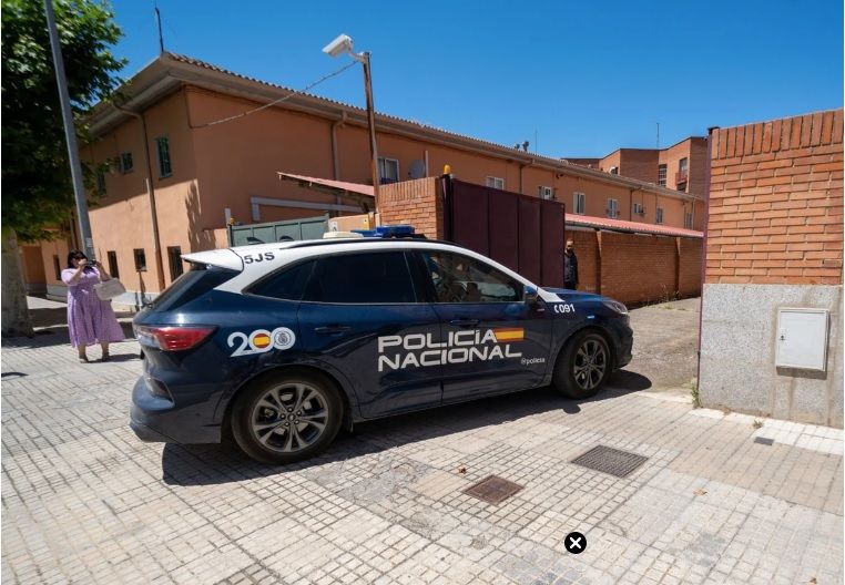 El joven, a su llegada a los juzgados el pasado julio