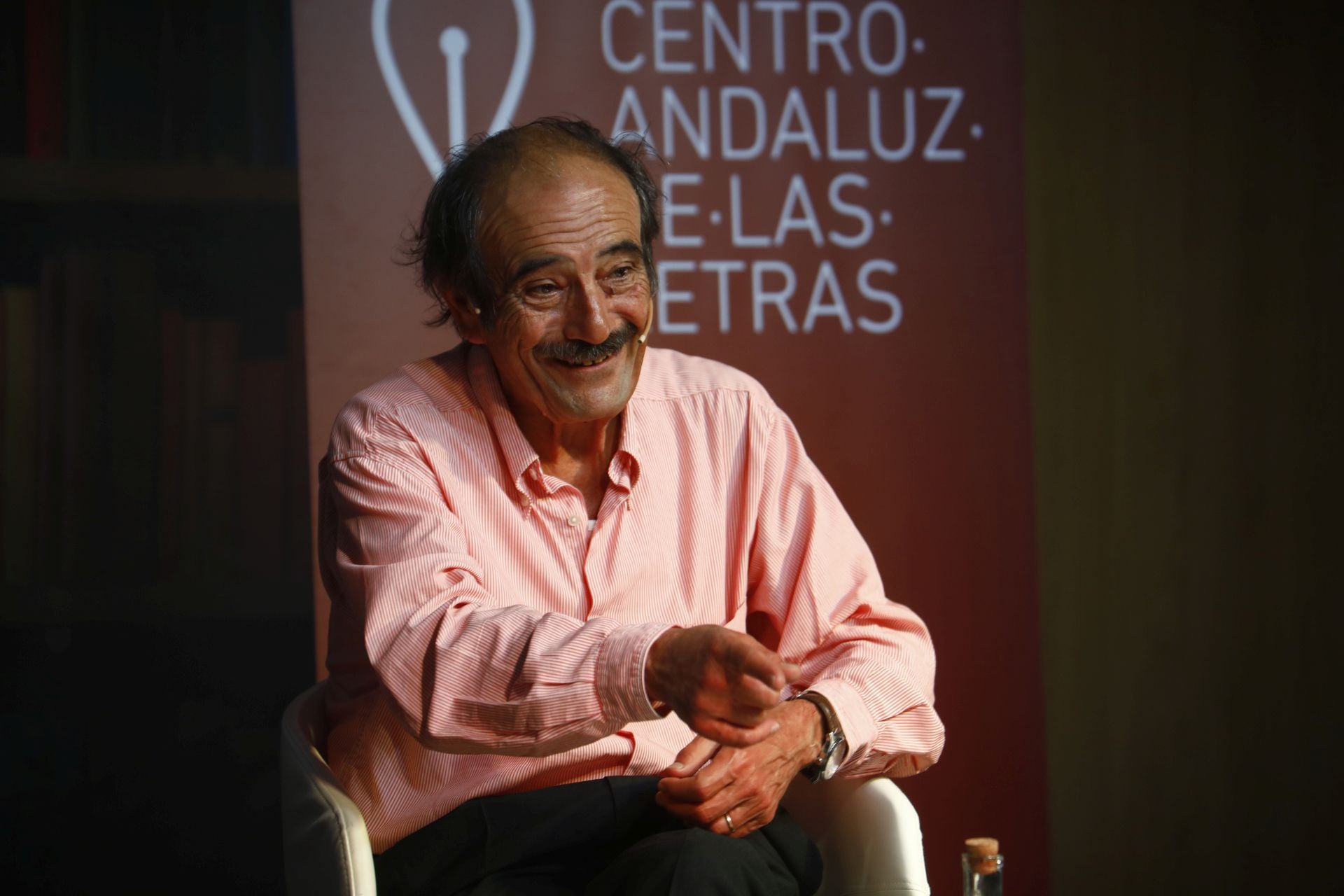 La presentación en la Feria del Libro de Córdoba del libro de Rafael Reig &#039;Lo que sé de Almudena&#039;, en imágenes