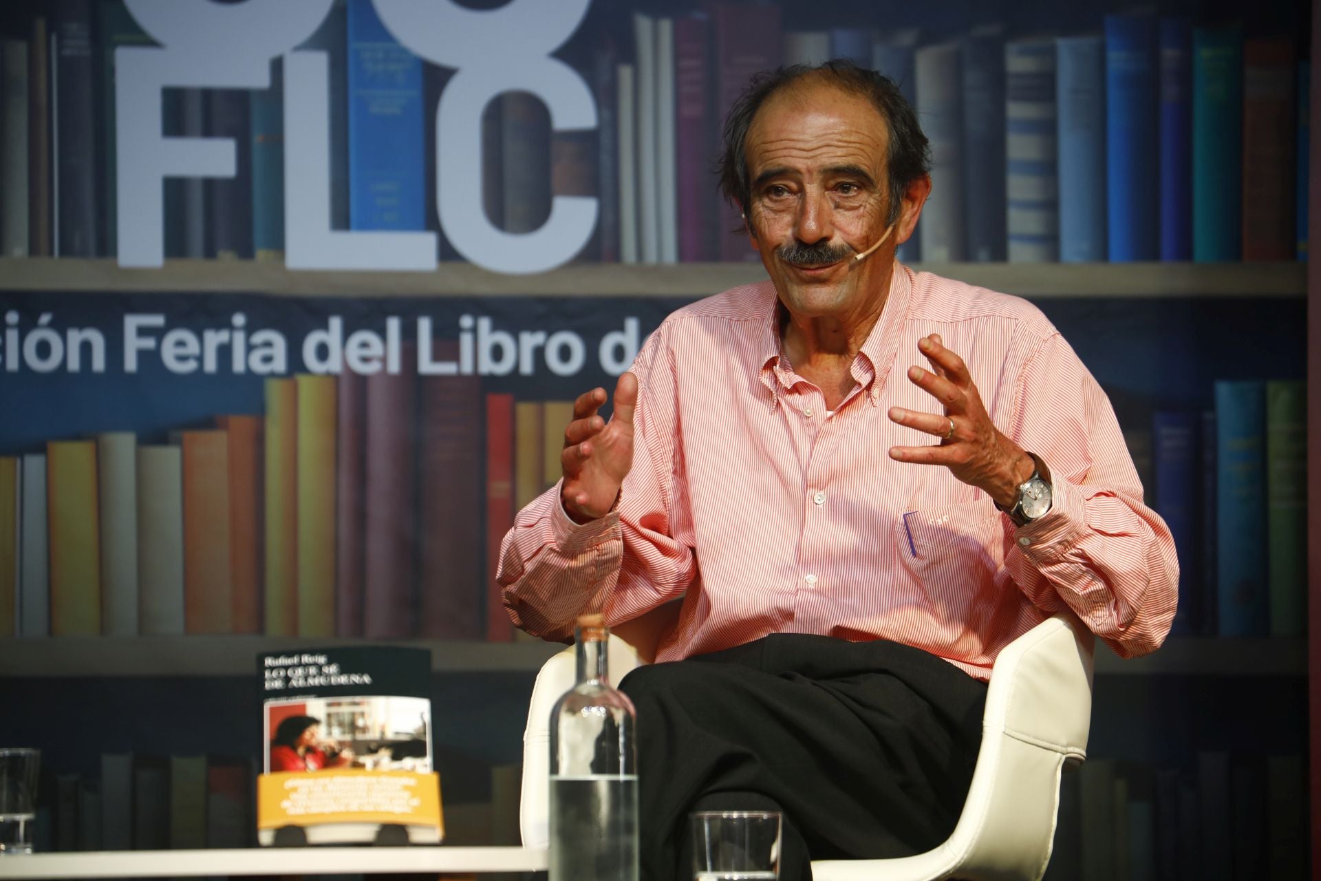 La presentación en la Feria del Libro de Córdoba del libro de Rafael Reig &#039;Lo que sé de Almudena&#039;, en imágenes