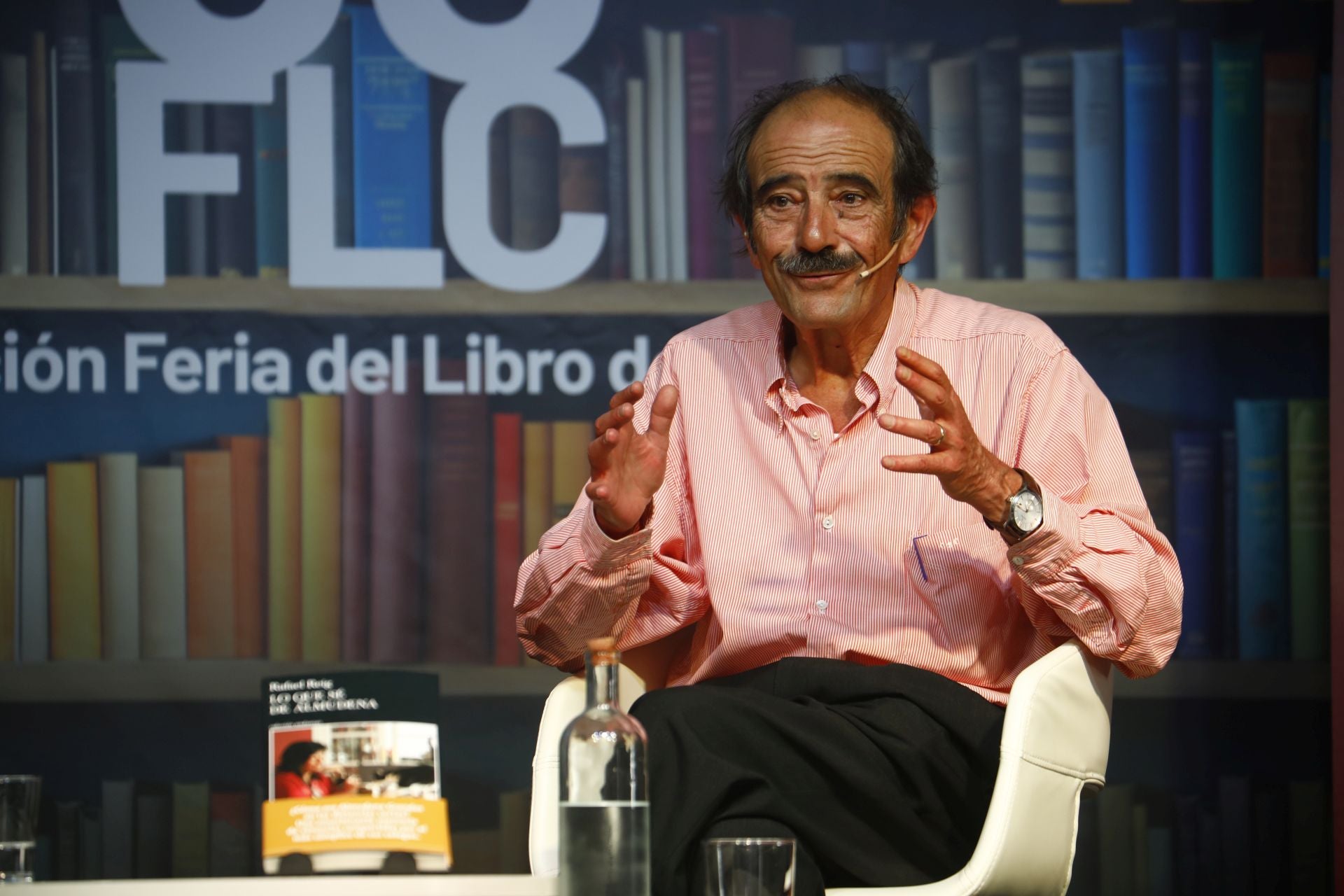 La presentación en la Feria del Libro de Córdoba del libro de Rafael Reig &#039;Lo que sé de Almudena&#039;, en imágenes