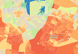 Esta es la calle con mayor diferencia de renta en Madrid: no está ni en Vallecas ni en Carabanchel y tiene una diferencia de casi 40.000 euros con sus vecinos