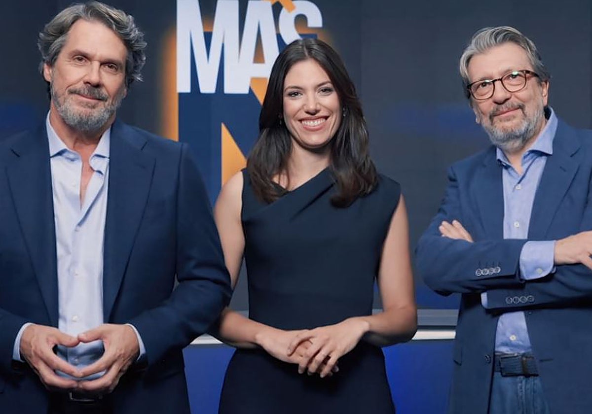 Teodoro León Gross, Ana Cabanillas e Ignacio Camacho