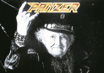 Ángeles Rodríguez, la abuela heavy de Madrid