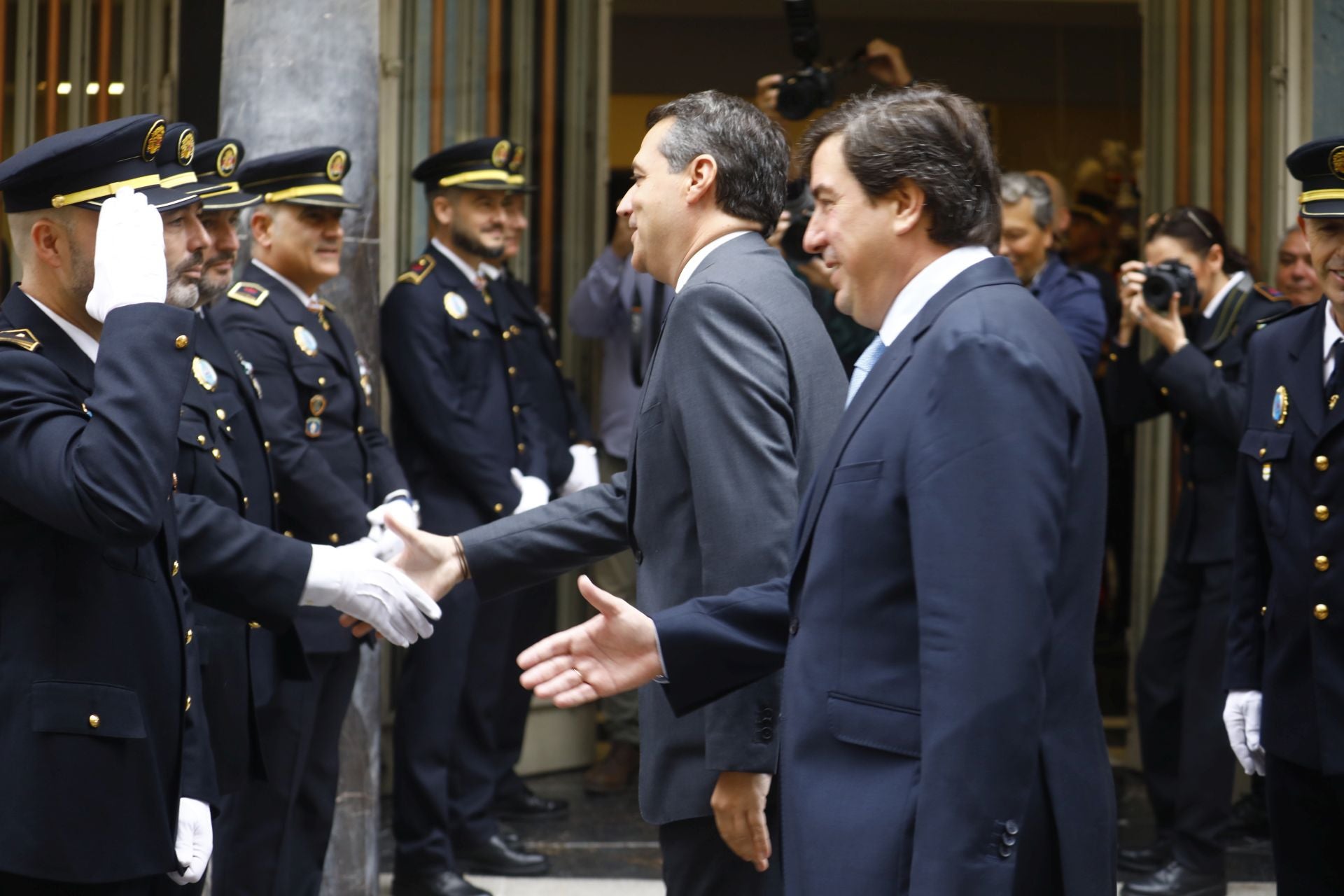 El acto del patrón de la Policía Local de Córdoba, en imágenes