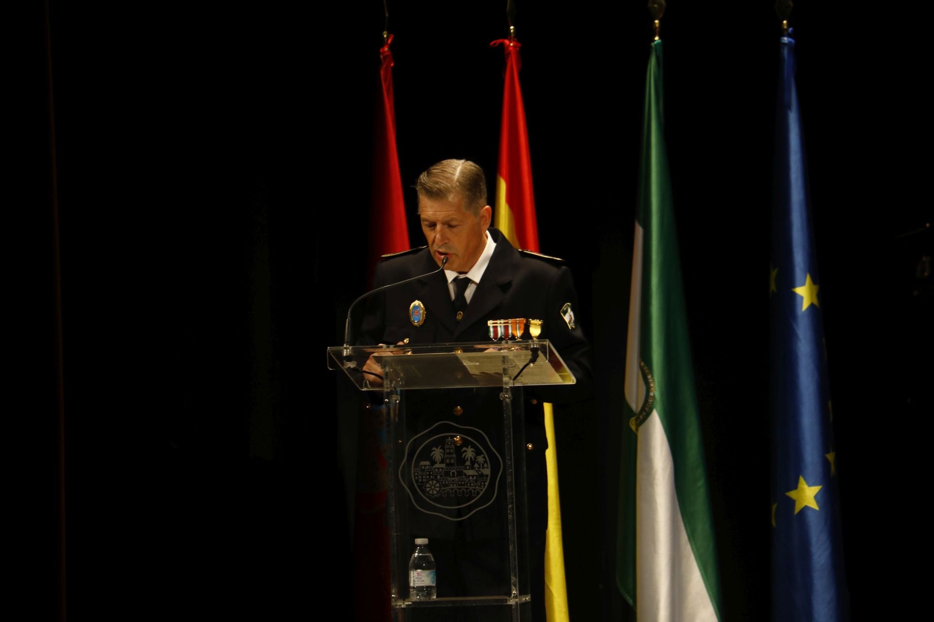 El acto del patrón de la Policía Local de Córdoba, en imágenes