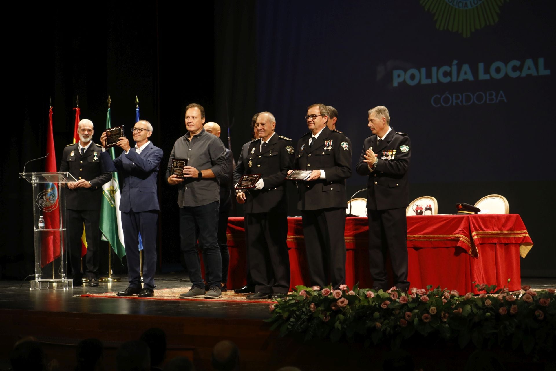 El acto del patrón de la Policía Local de Córdoba, en imágenes
