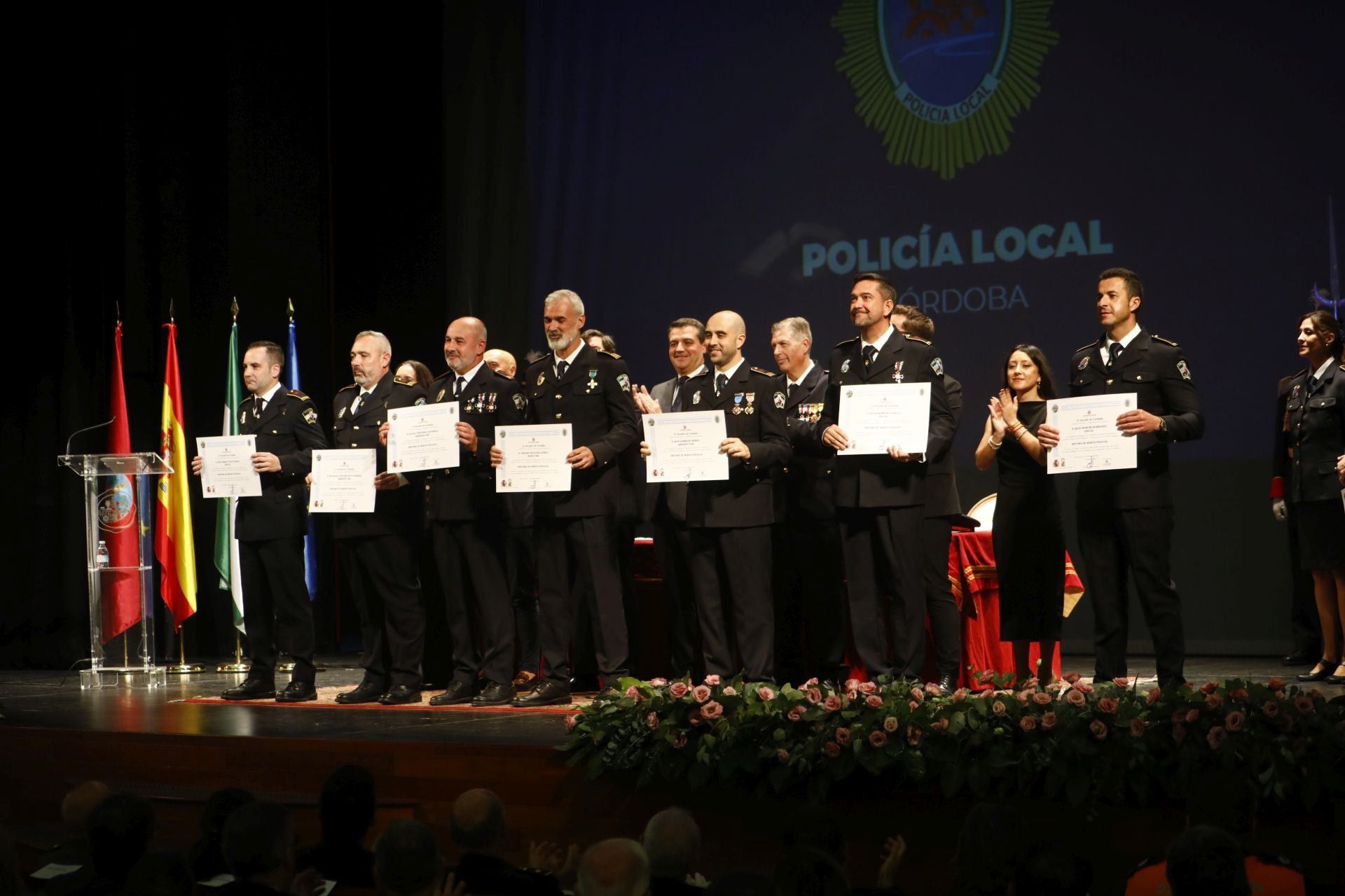 El acto del patrón de la Policía Local de Córdoba, en imágenes