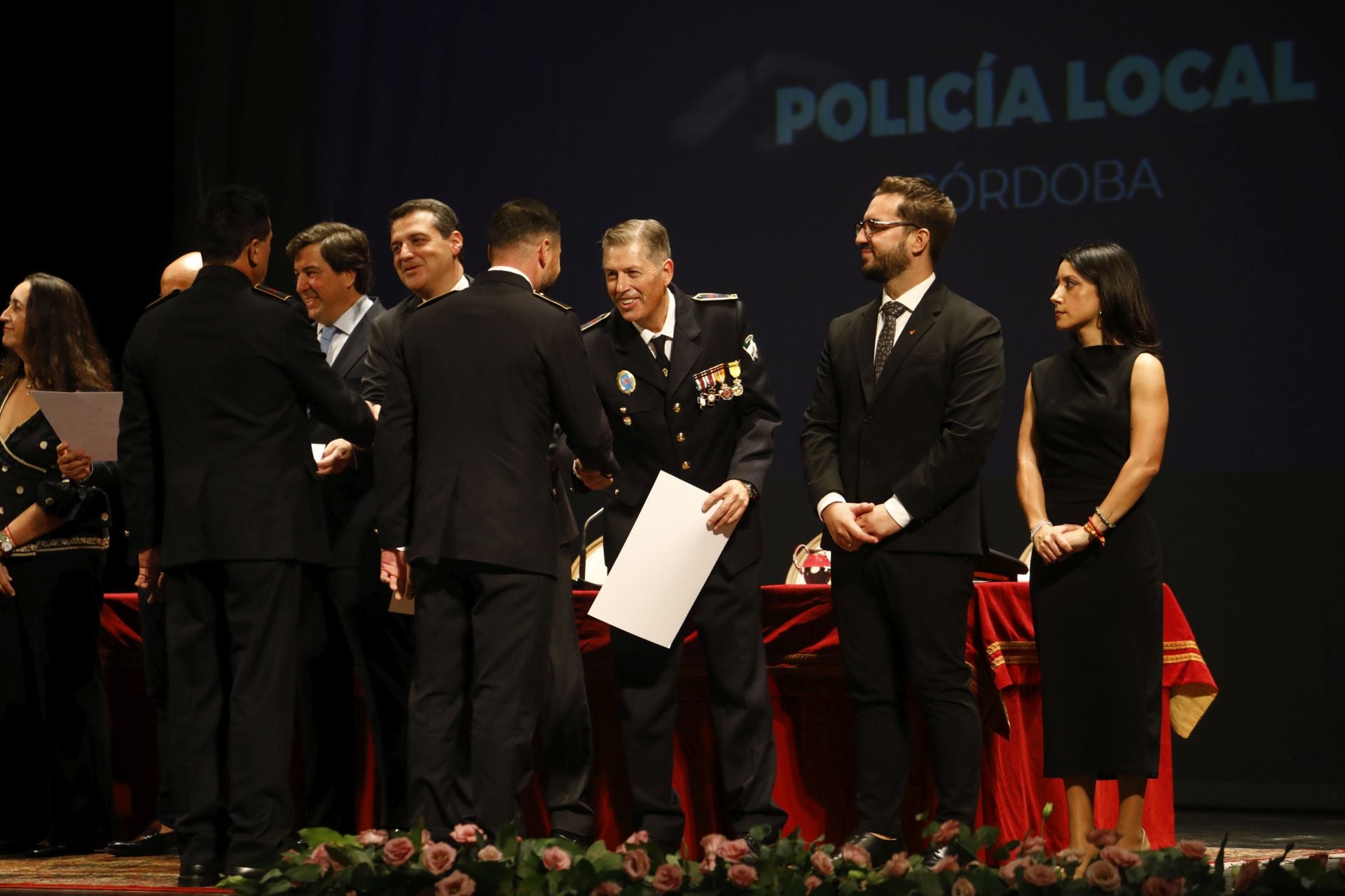 El acto del patrón de la Policía Local de Córdoba, en imágenes