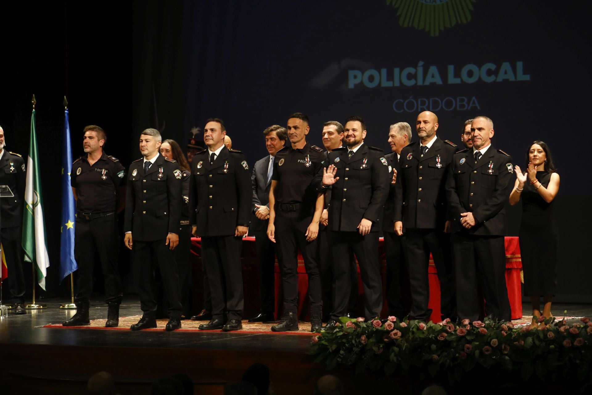 El acto del patrón de la Policía Local de Córdoba, en imágenes