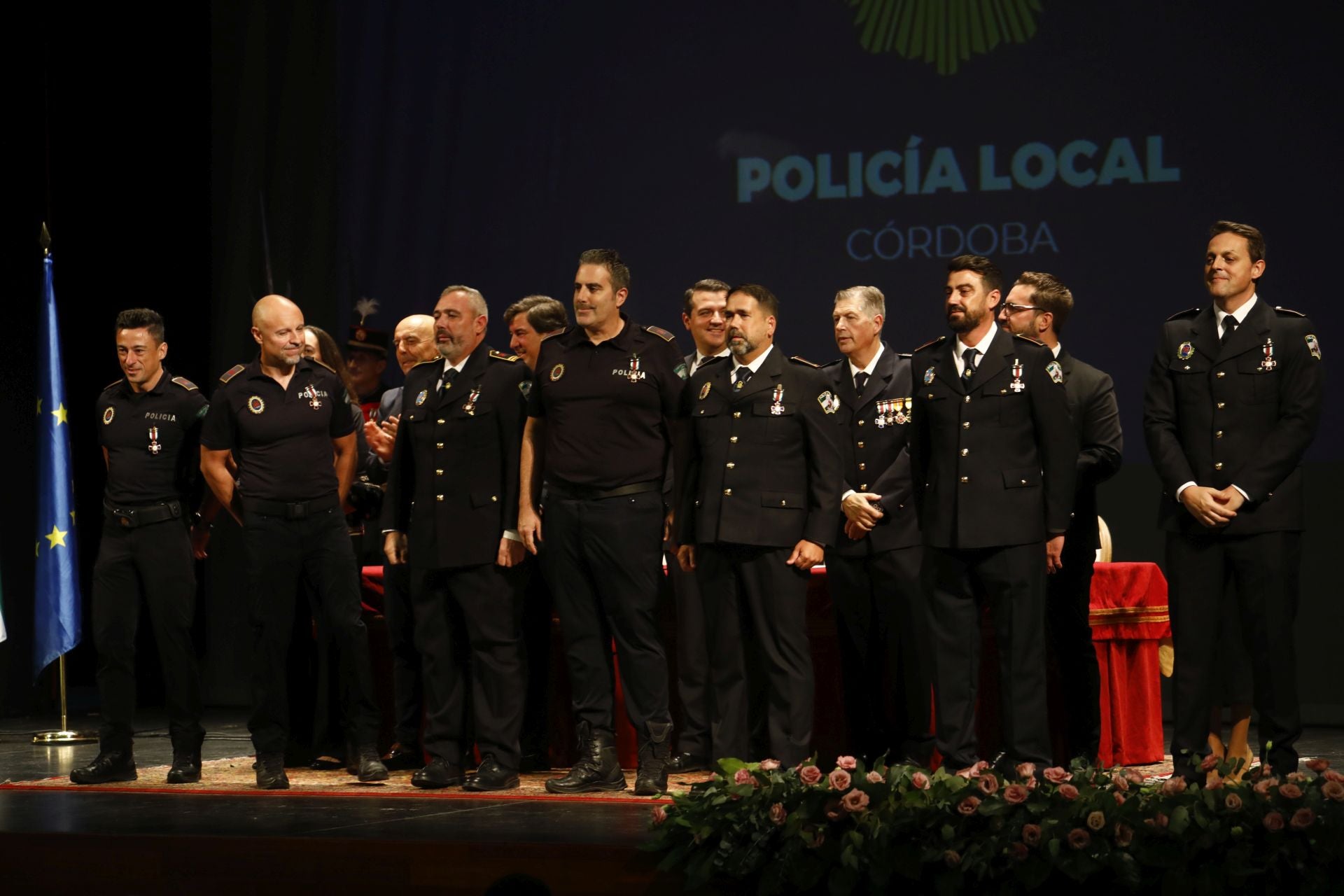 El acto del patrón de la Policía Local de Córdoba, en imágenes