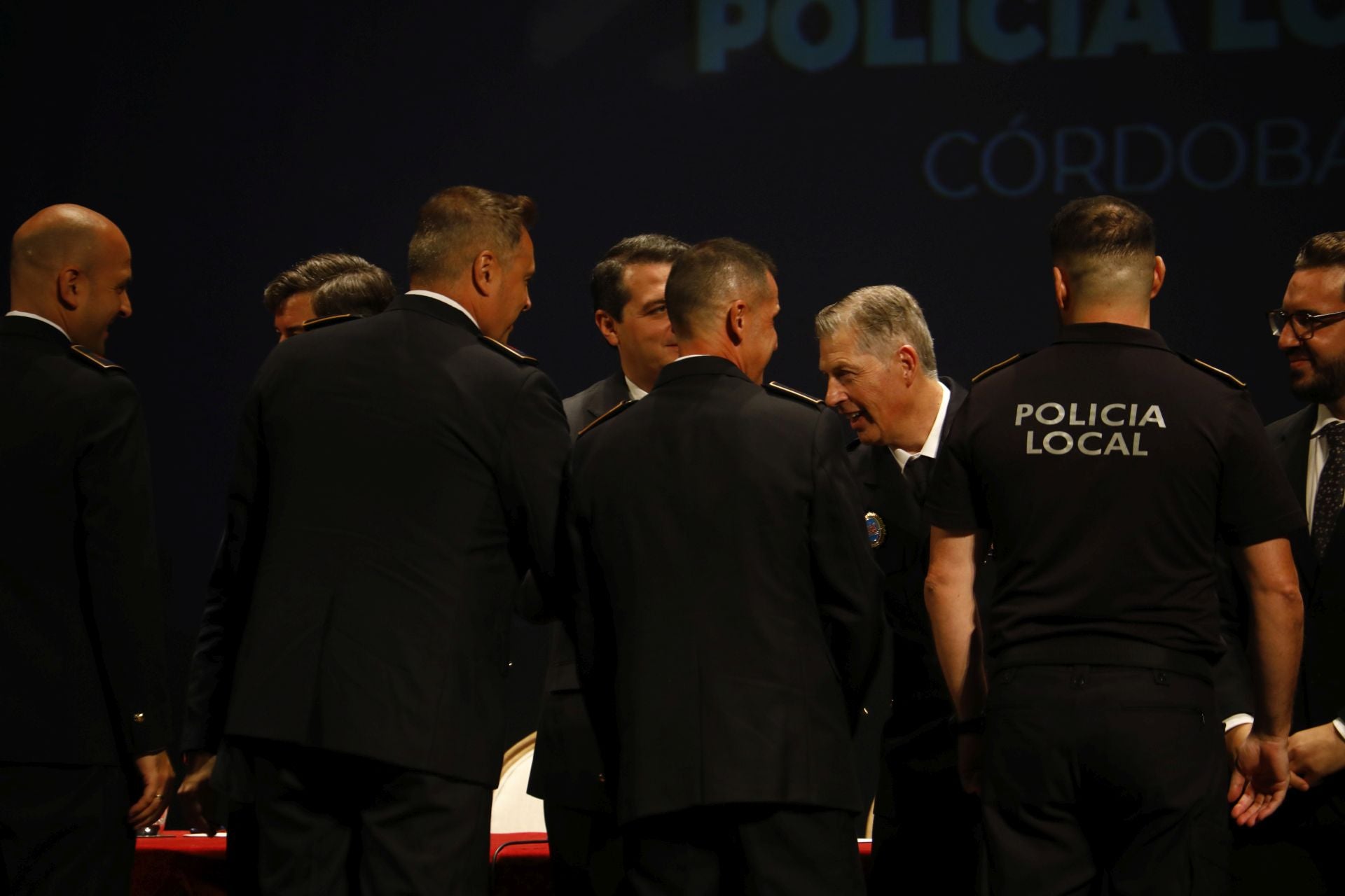 El acto del patrón de la Policía Local de Córdoba, en imágenes