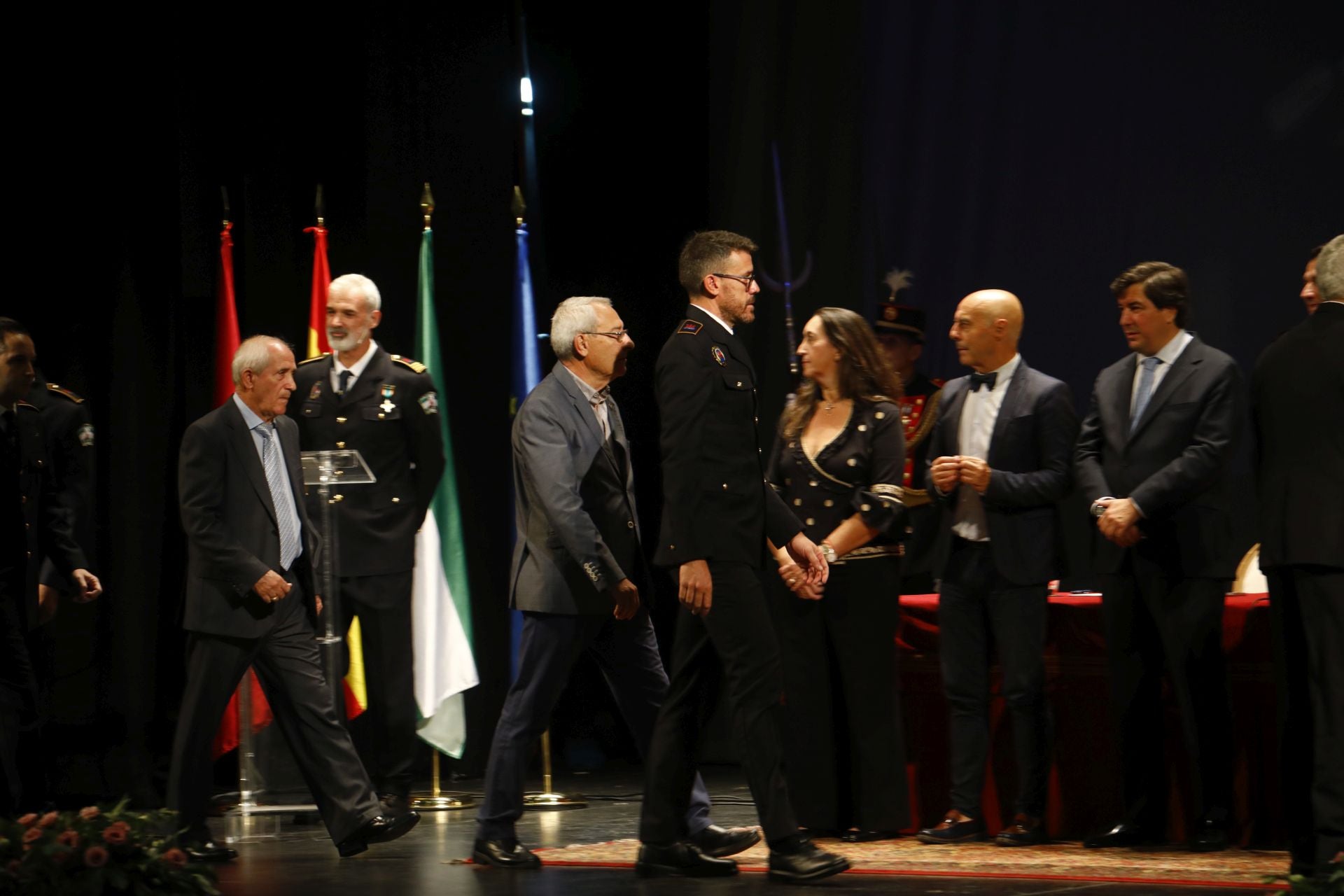 El acto del patrón de la Policía Local de Córdoba, en imágenes