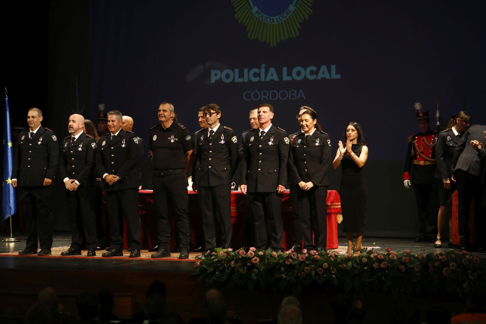 El acto del patrón de la Policía Local de Córdoba, en imágenes