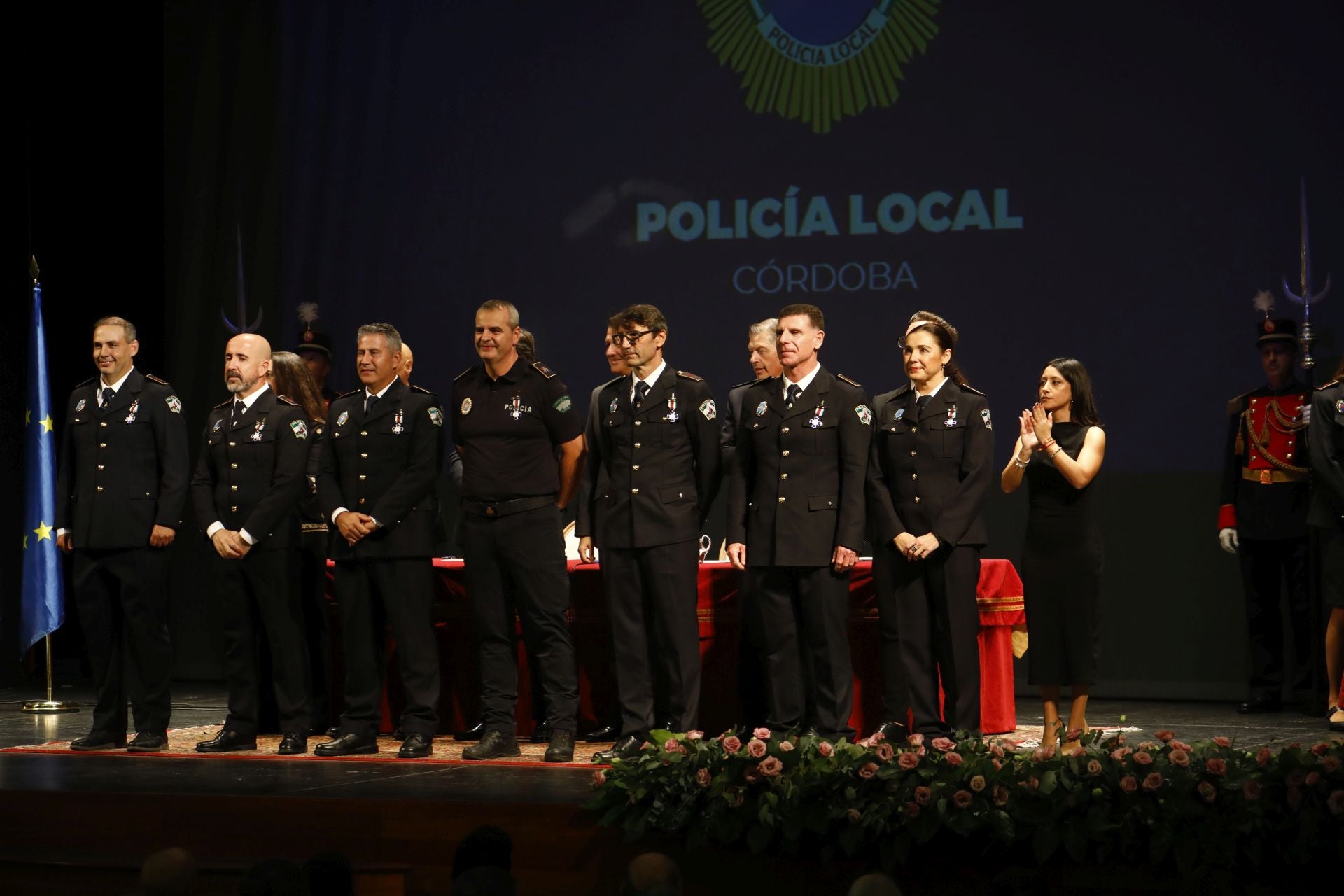 El acto del patrón de la Policía Local de Córdoba, en imágenes