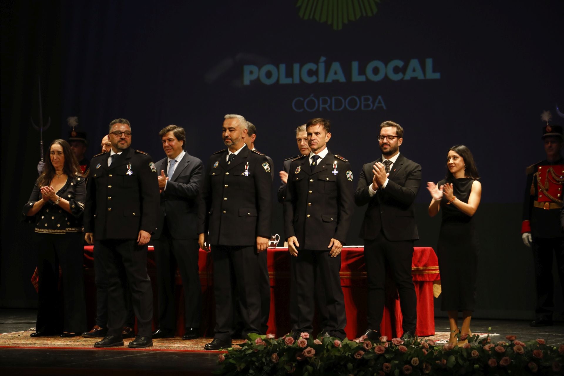 El acto del patrón de la Policía Local de Córdoba, en imágenes