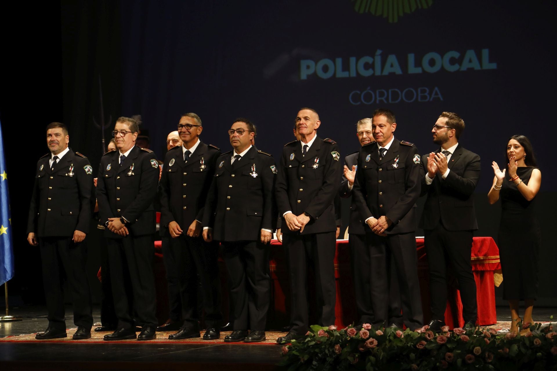 El acto del patrón de la Policía Local de Córdoba, en imágenes