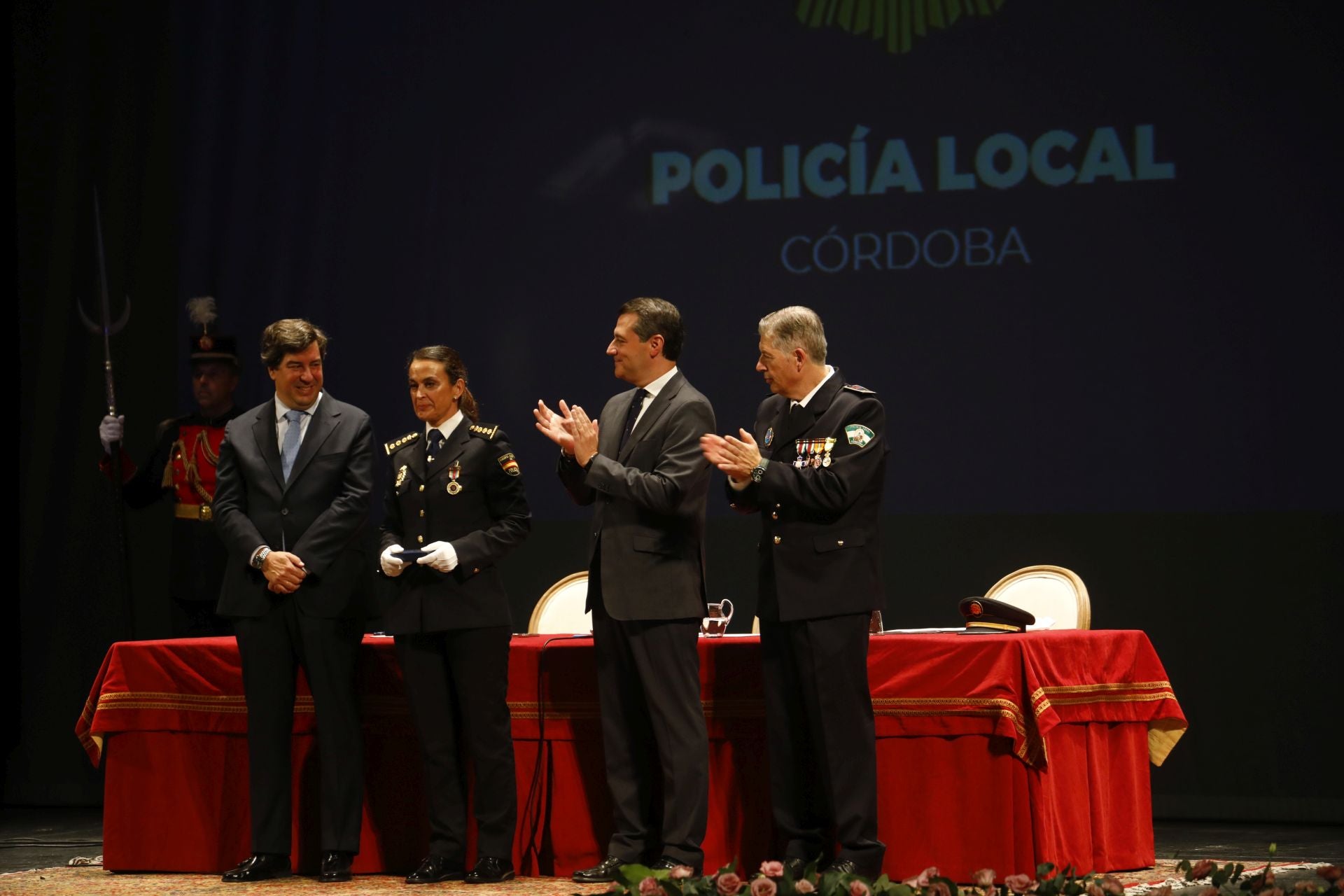 El acto del patrón de la Policía Local de Córdoba, en imágenes