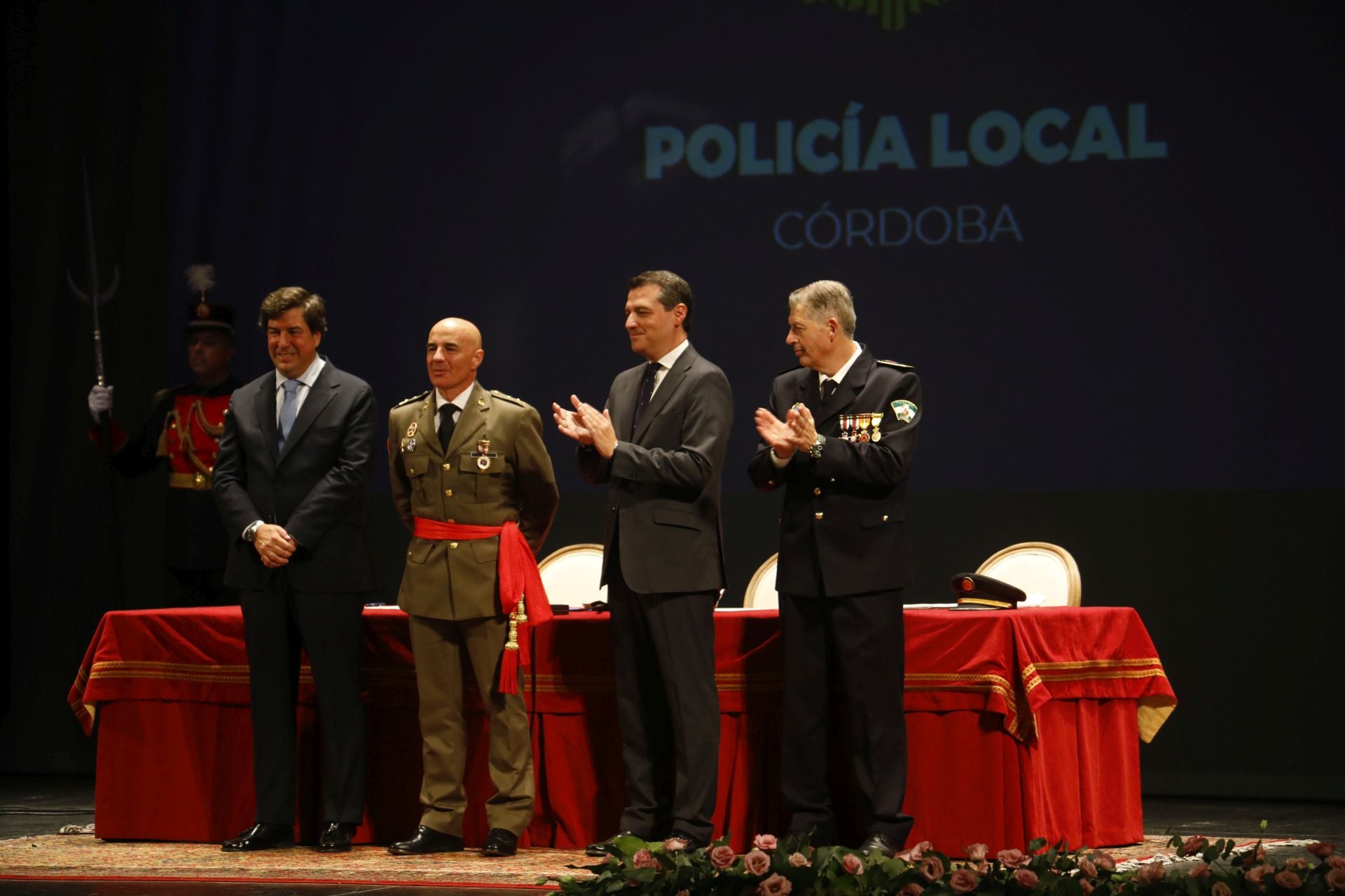 El acto del patrón de la Policía Local de Córdoba, en imágenes