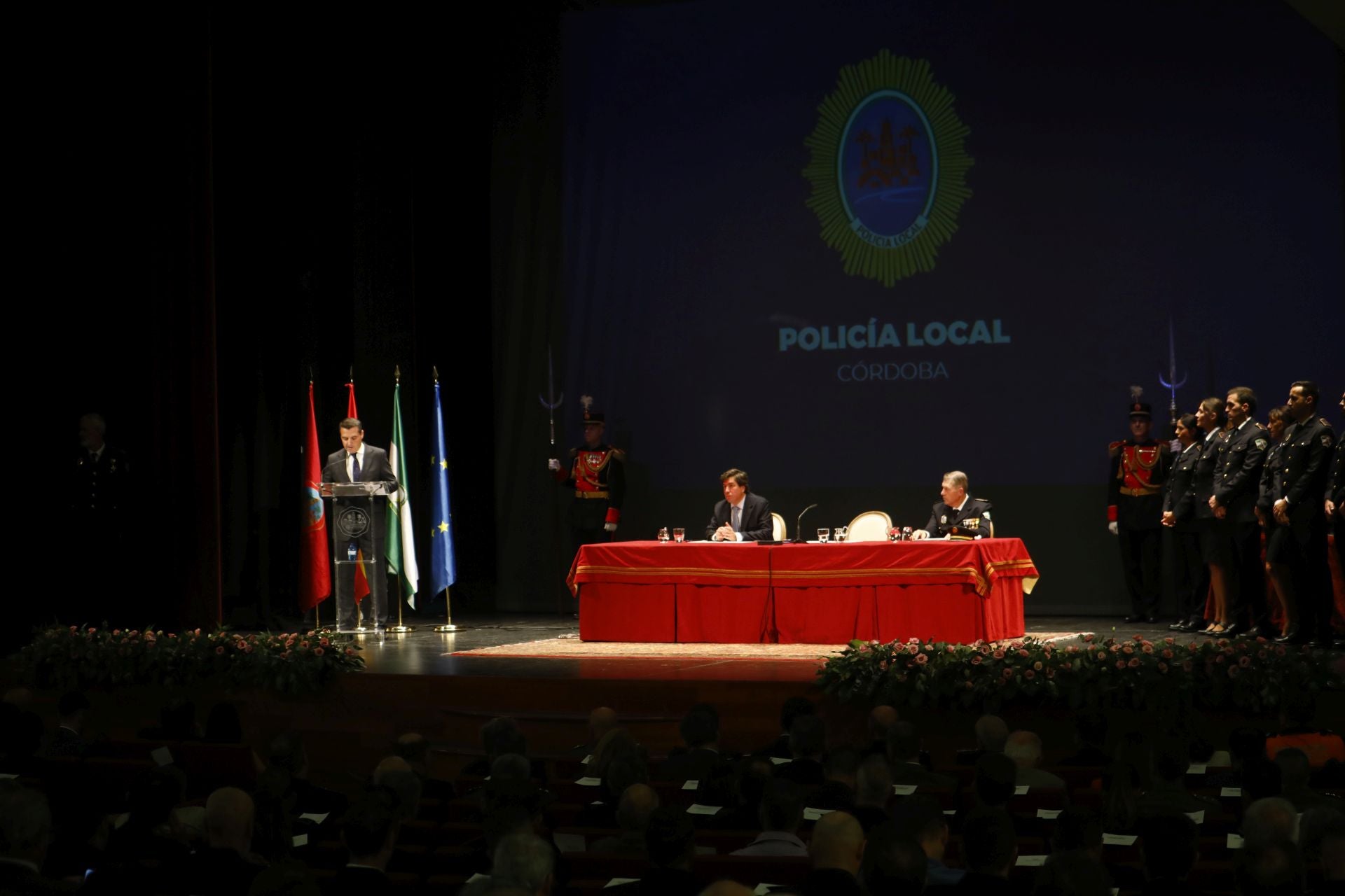 El acto del patrón de la Policía Local de Córdoba, en imágenes
