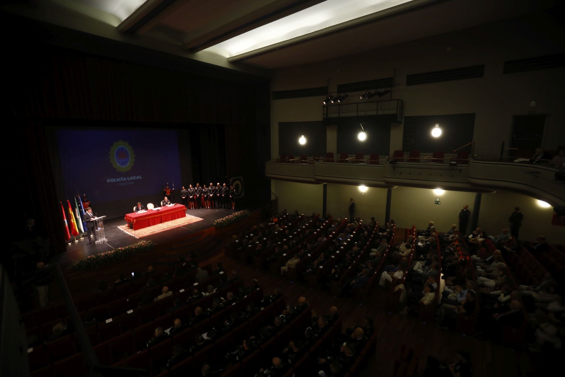 El acto del patrón de la Policía Local de Córdoba, en imágenes