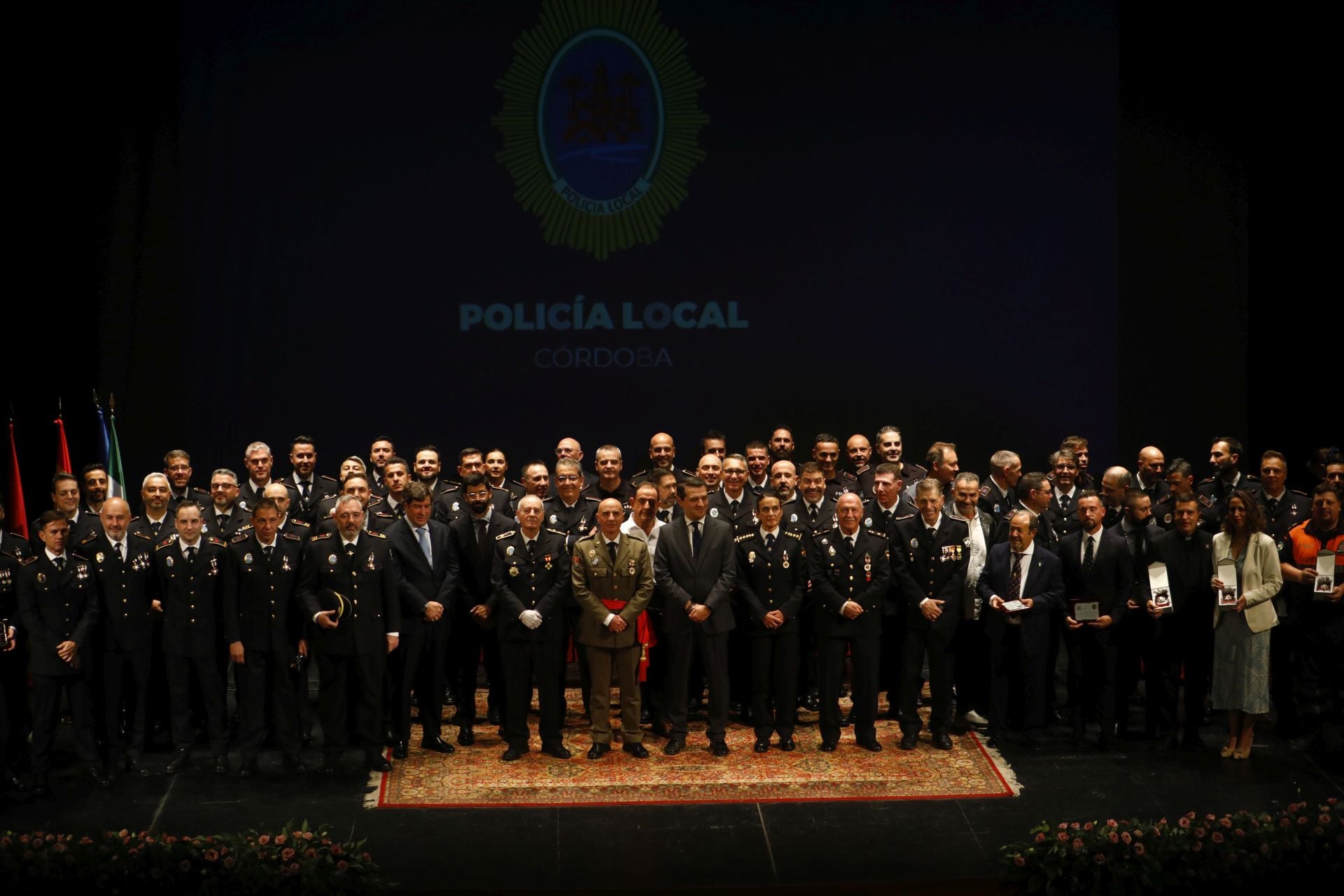 El acto del patrón de la Policía Local de Córdoba, en imágenes