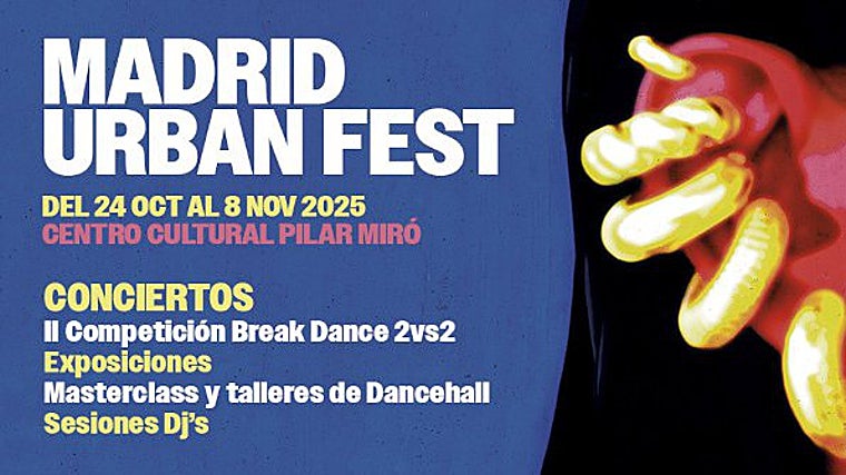 Los mejores planes que hacer este fin de semana en Madrid: del Urban Fest a la exposición de Andy Warhol