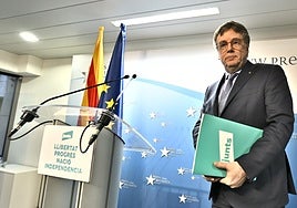 Puigdemont cita a su ejecutiva el lunes en Perpiñán para acelerar la decisión de si rompen con Sánchez