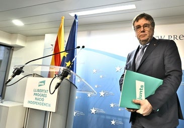 Puigdemont cita a su ejecutiva el lunes en Perpiñán para acelerar la decisión de si rompen con Sánchez